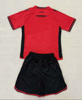 Albania 2025-26 Home Kid Jersey – Back View