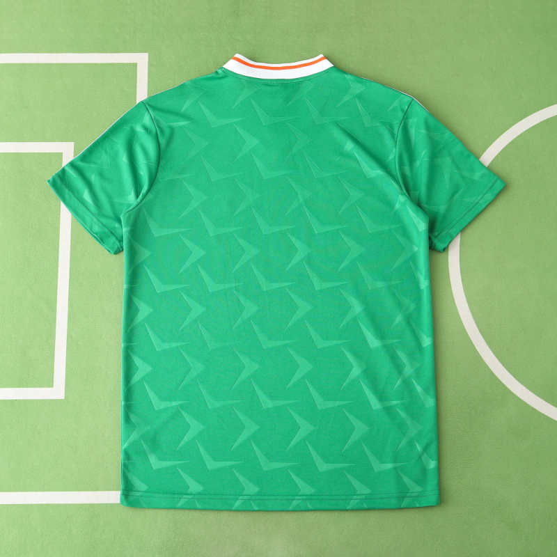 Ireland 1990 Season Home Retro Jersey Soccer – 11