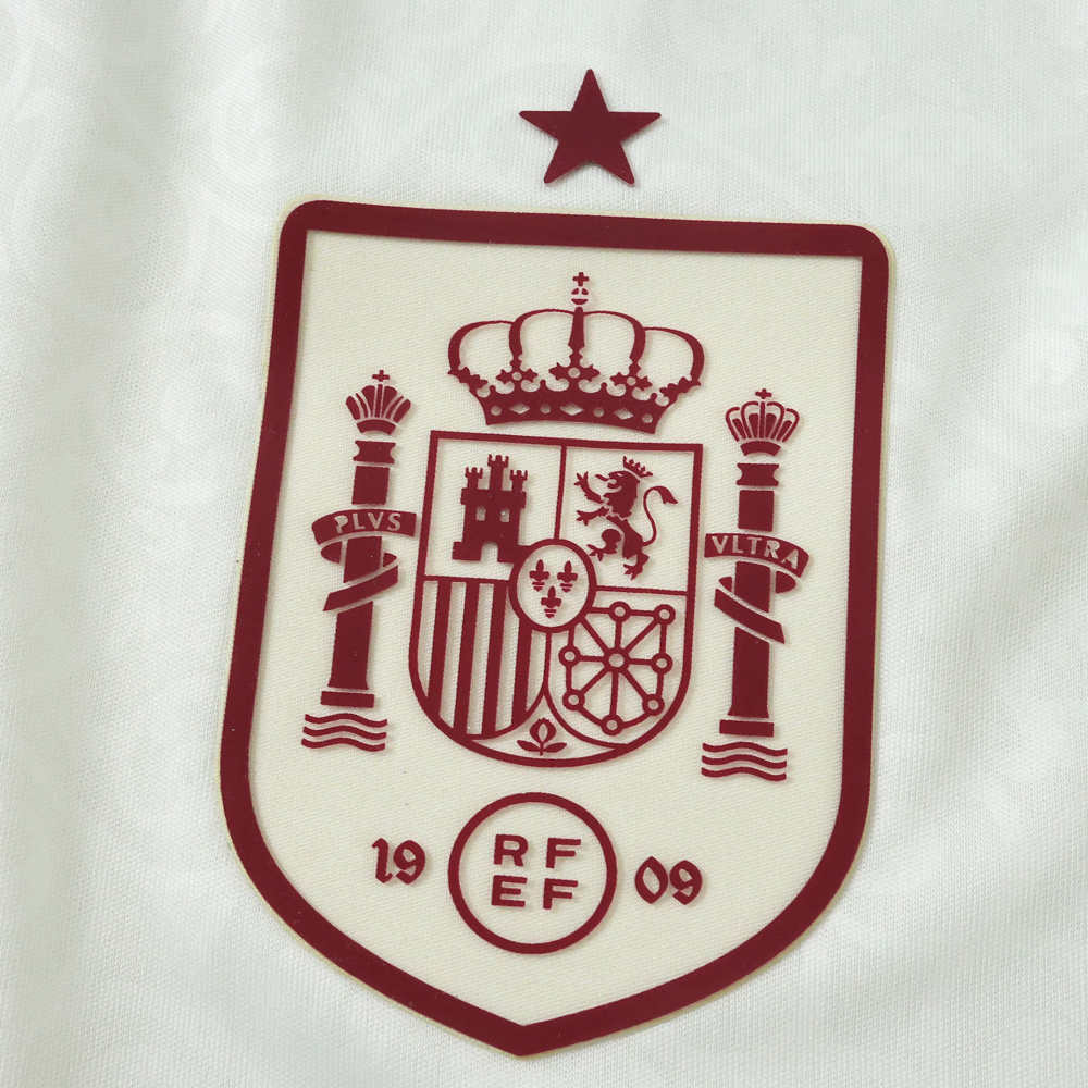 2026 Spain World Cup Away Long Sleeve Football Jersey – 8