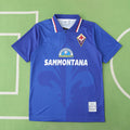 Fiorentina 95/96 Season Blue Home Retro Football Jersey – Back View