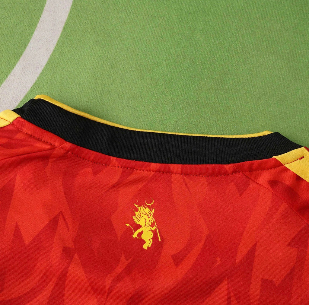 Belgie Belgica 2026 World Cup Football Jersey – Back View