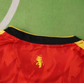 Belgie Belgica 2026 World Cup Football Jersey – Back View