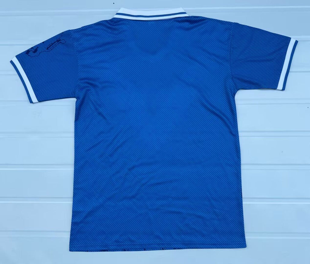 Brescia 1997/1998 Retro Blue Football Jersey – Front View