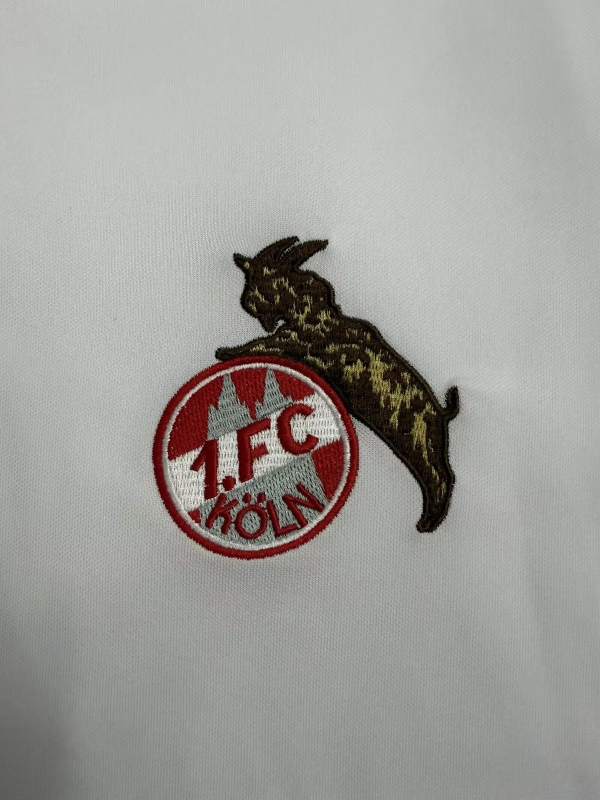 1976/77 FC Köln Saison Heim Retro – Detailed View