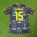Daichi Kamada Japan Commemorative Football Jersey – Back View