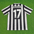 David Trezeguet Juventus Special Retro Football Jersey Kit – Back View