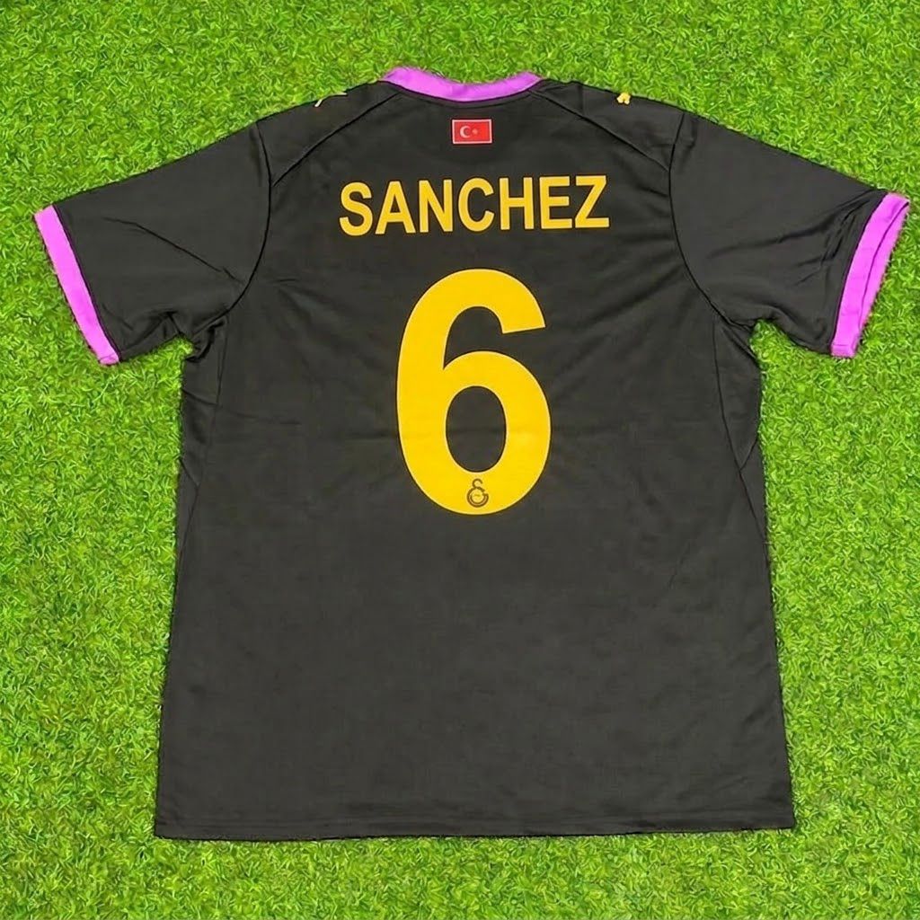 Davinson Sanchez Galatasaray 2026-2027 New Season Football Jersey – Back View