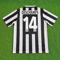 Didier Deschamps Juventus 1996 1997 Retro Football Jersey – Back View