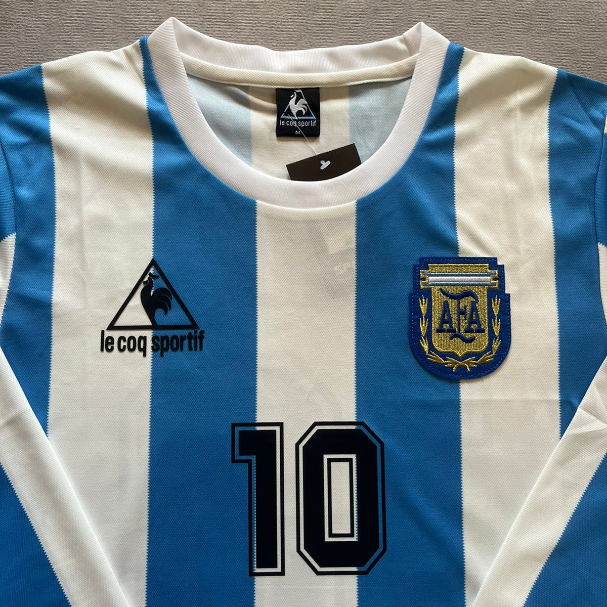 Diego Armando Maradona 1986 Argentina Retro Jersey – 5