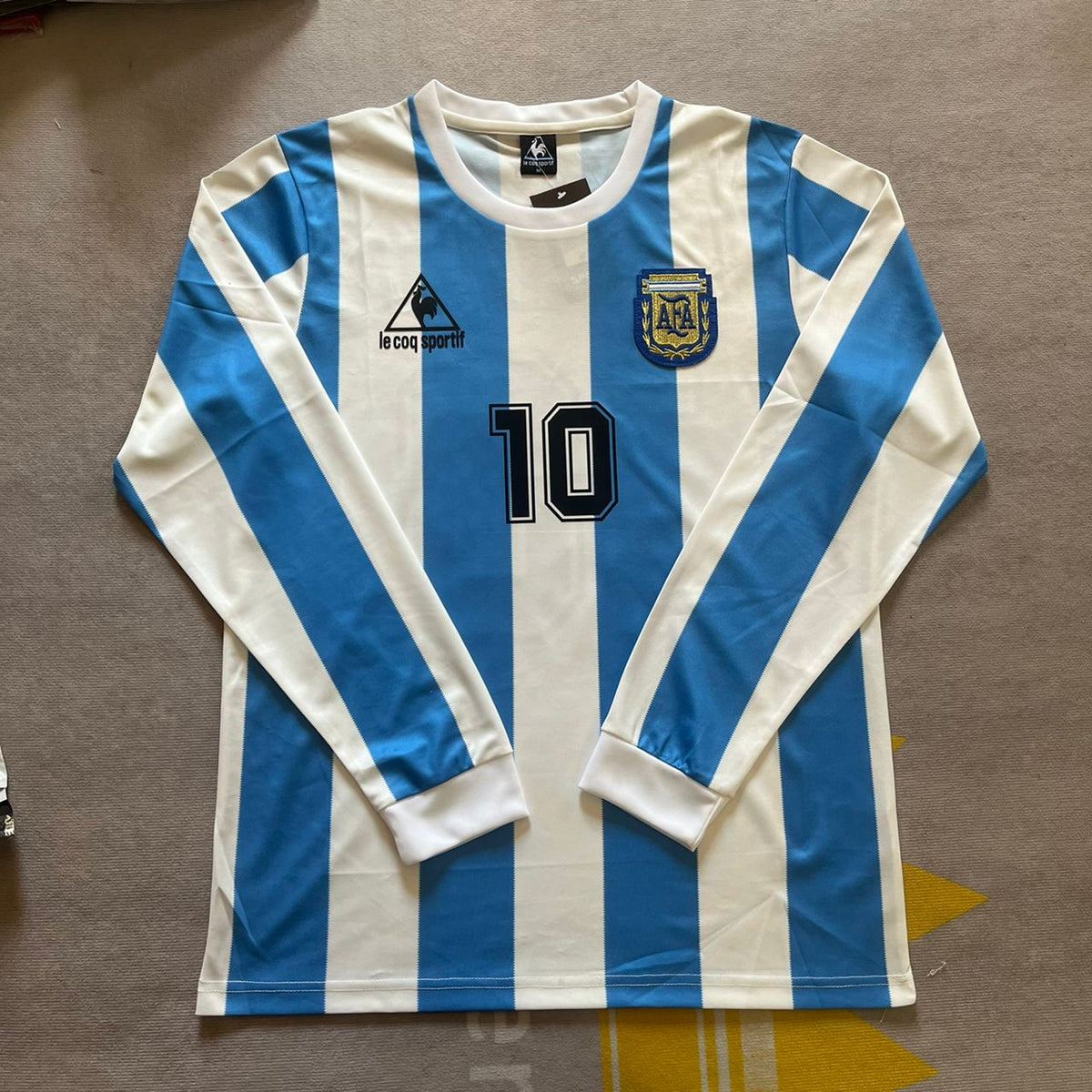 Diego Armando Maradona 1986 Argentina Retro Jersey – 4