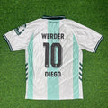 Diego Ribas da Cunha Werder Bremen Special Football Jersey – Back View