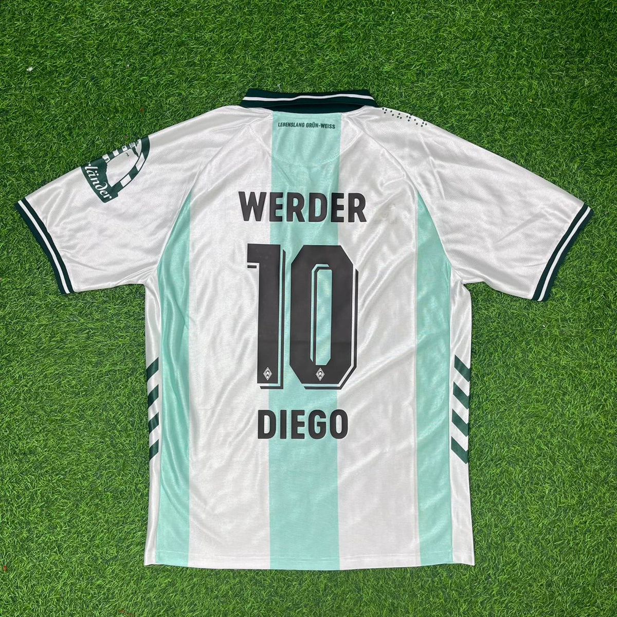 Diego Ribas da Cunha Werder Bremen Special Football Jersey – Back View