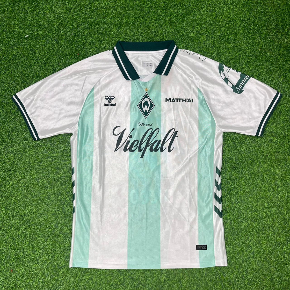 Diego Ribas da Cunha Werder Bremen Special Football Jersey – Front View