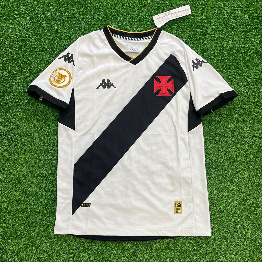 Dimitri Payet – Vasco da Gama Jersey Kit Jersey – | | – Front View
