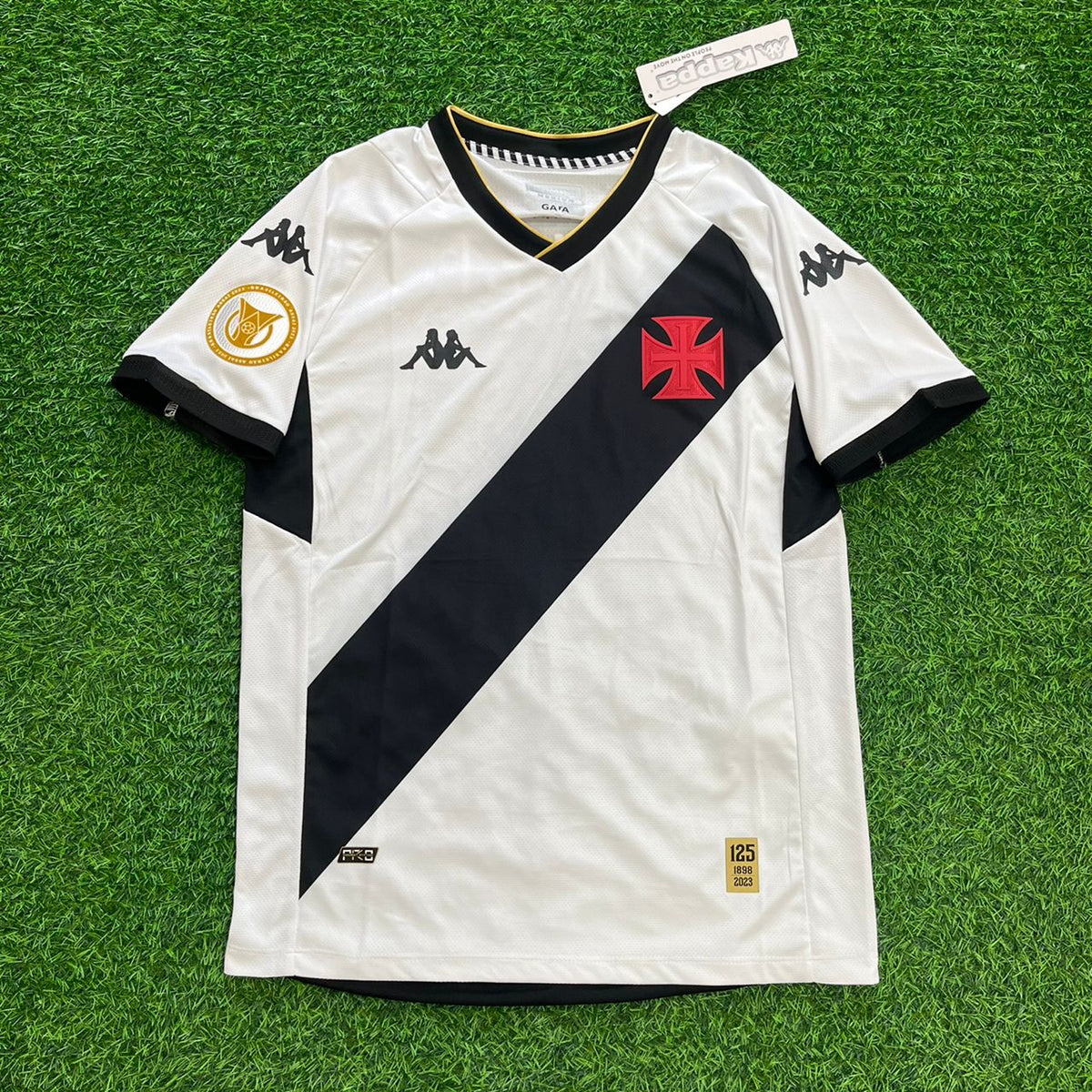 Dimitri Payet – Vasco da Gama Jersey Kit Jersey – | | – Front View