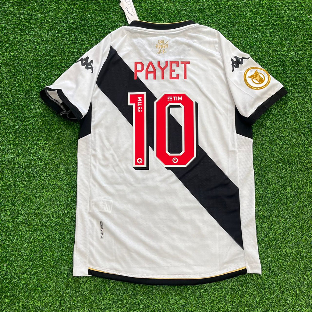 Dimitri Payet – Vasco da Gama Jersey Kit Jersey – | | – Back View