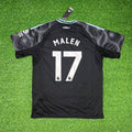 Donyell Malen 17- Aston Villa 2026 Away New season Jersey – Back View