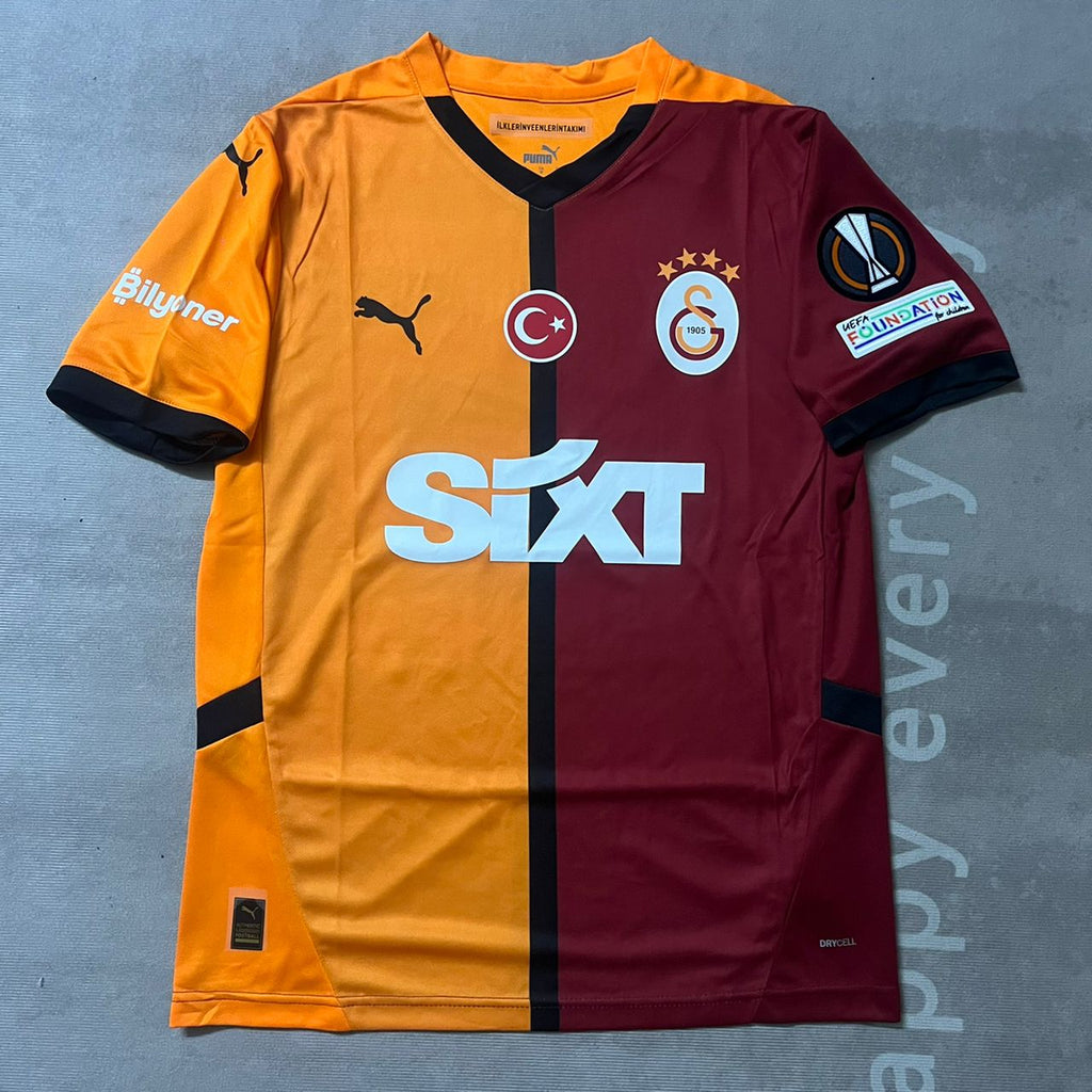 Dries Mertens Galatasaray Yeni Sezon Formasi Jersey – Front View