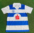 1990 MSV Duisburg Heim Retro Fussballtrikot Jersey – Back View
