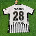 Dusan Vlahovic Besiktas 2027 New Season Football Jersey – Back View