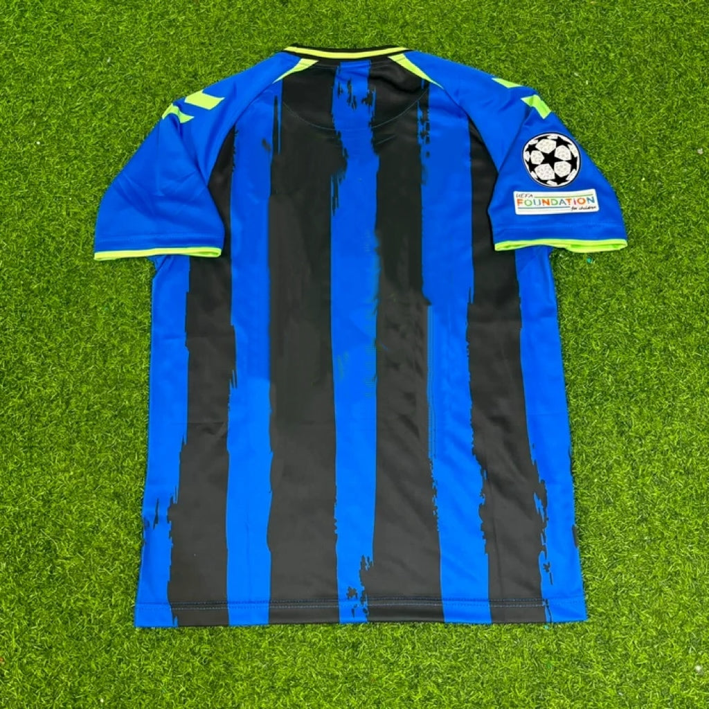 Real Betis 2027 Third New Season Champions League Patch Football Jersey – Back View