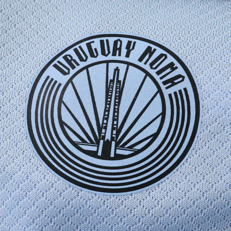Uruguay 2026 World Cup Home Jersey – 4