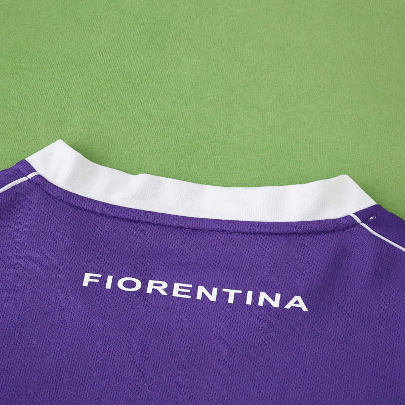 2025/26 Fiorentina Home Football Jersey Collection – 7
