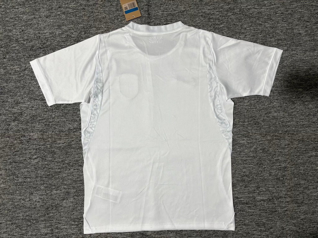 Norway 2026 World Cup White Away Football Jersey – Front View