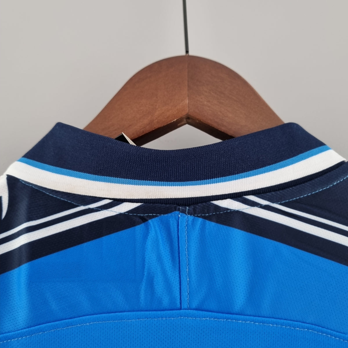 1999/00 Parma Blue Retro Football Jersey – 4