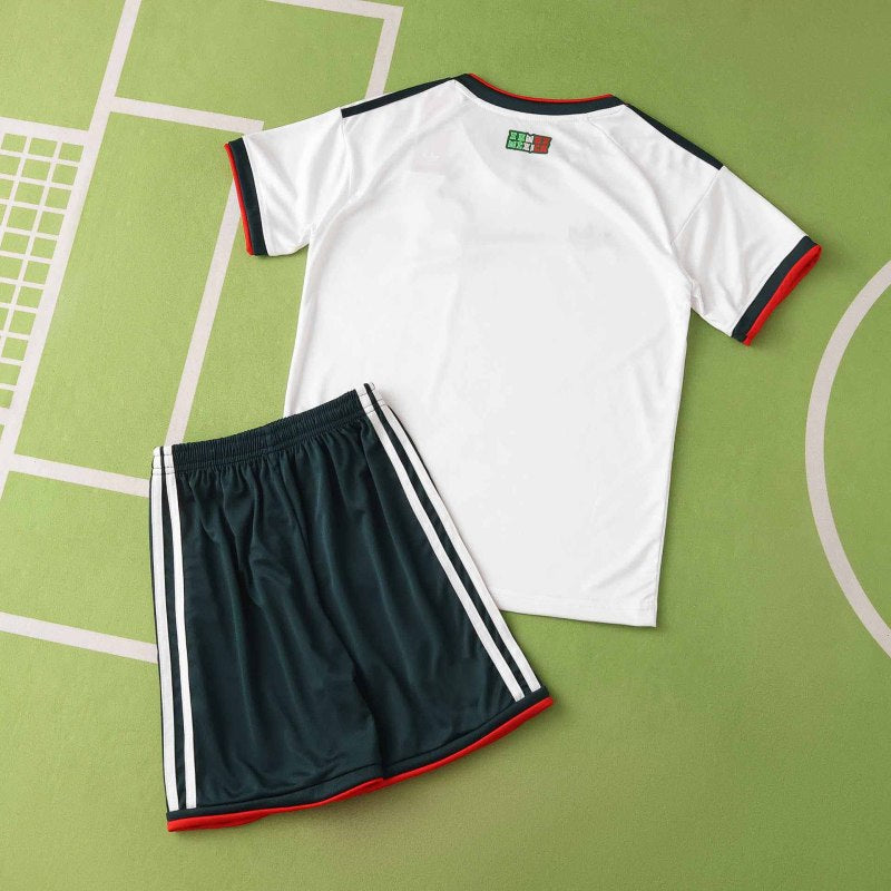 2026 Mexico World Cup Home Kids Football Jersey – 4