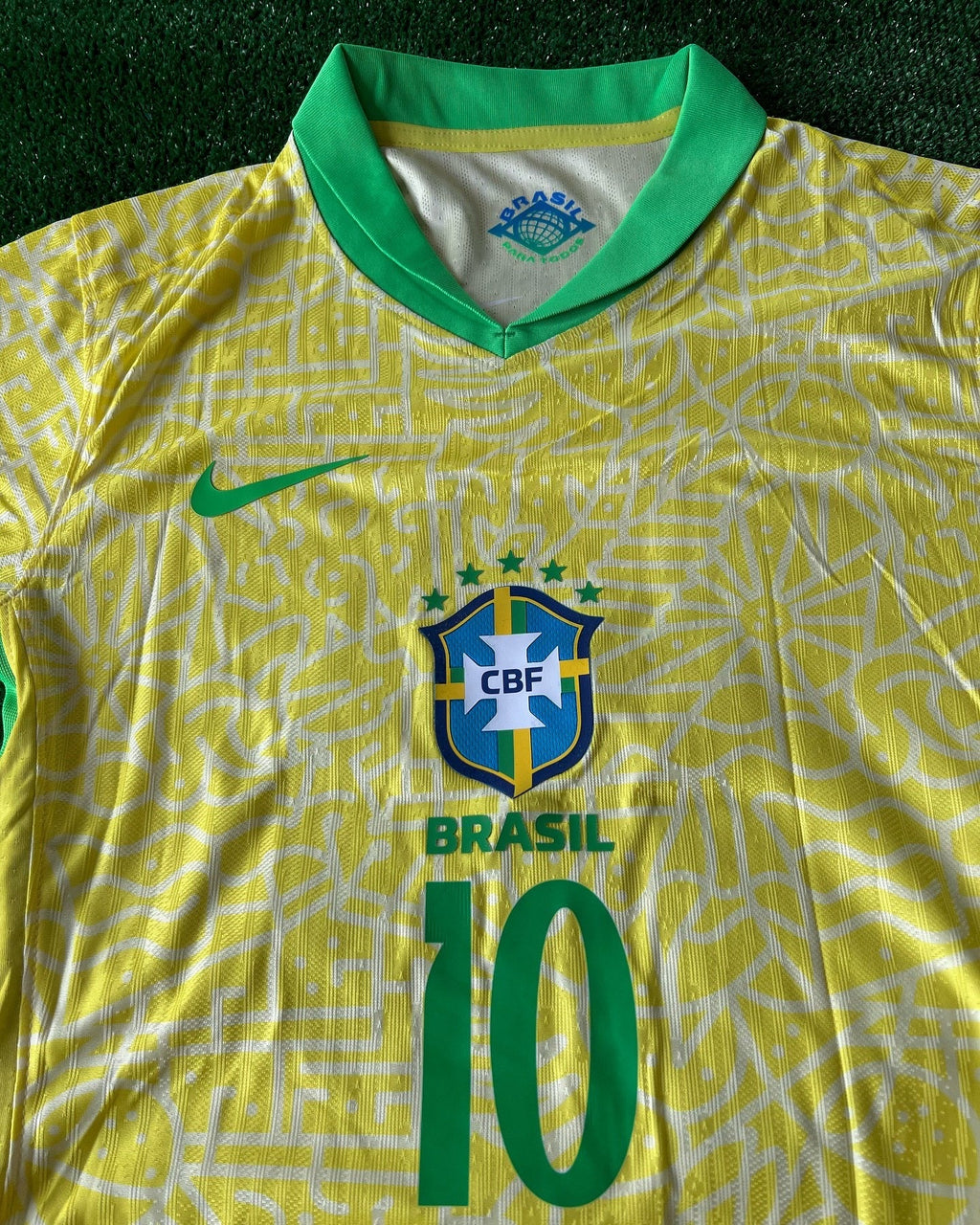 Neymar Jr. Brazil Football Jersey – 7