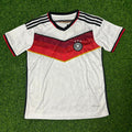 2014 Germany World Cup Home Football Jersey – Back View