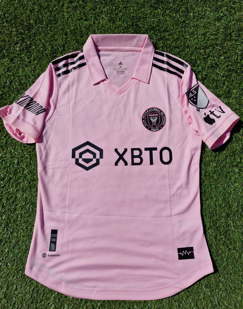 Inter Miami 2026 New Season Jersey – Luis Suárez 9 – Front View