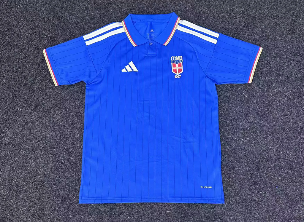 Como 2027 New Season Football Jersey – Front View