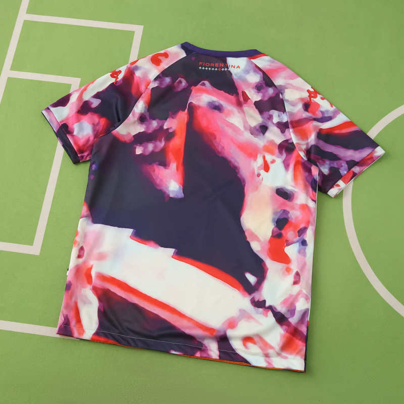 2025/26 Fiorentina Third Football Jersey Collection – Detailed View