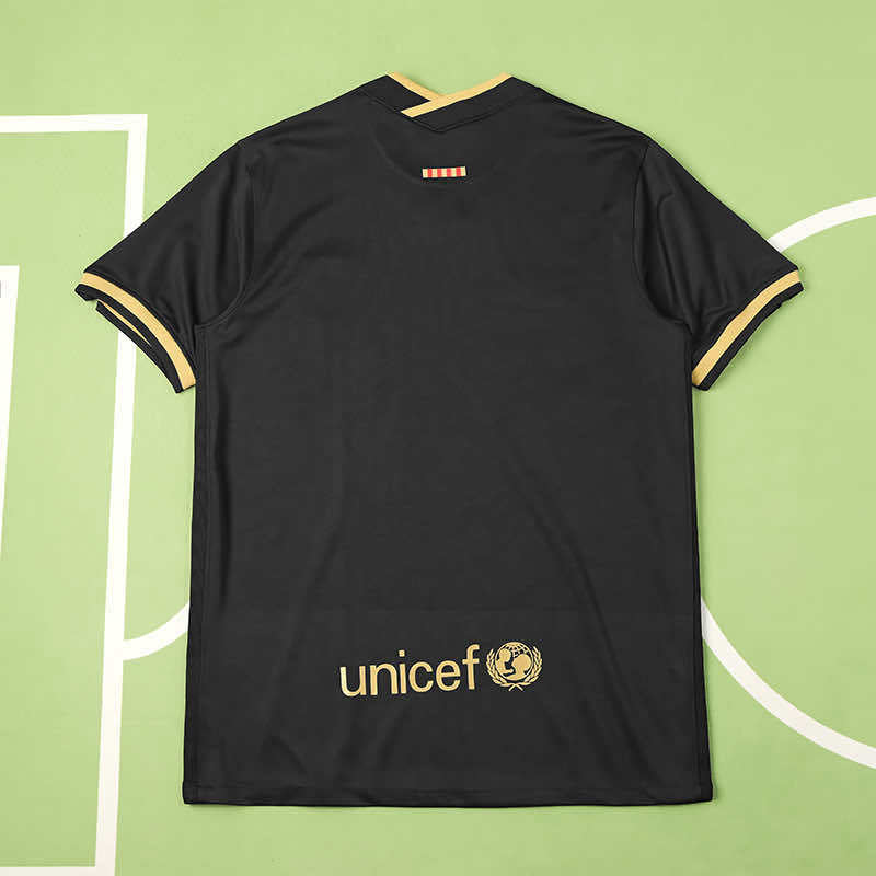 Barcelona 2020-21 Season Away Retro Jersey – 9