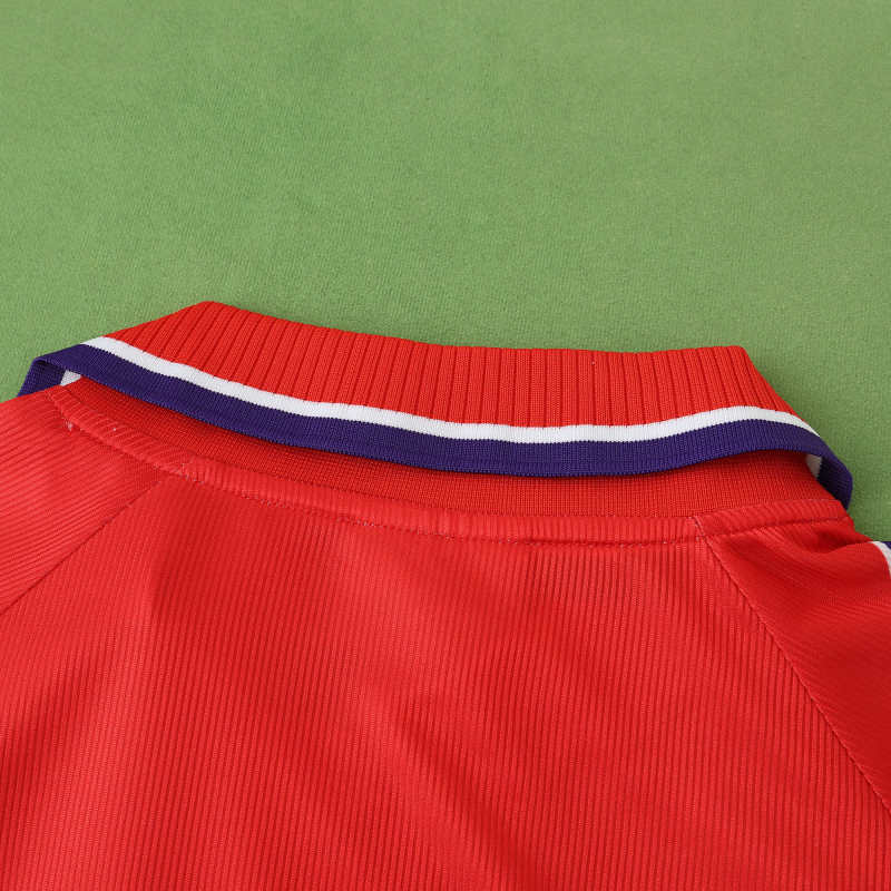 Fiorentina 1995/1996 Season Away Retro Football Jersey – 6