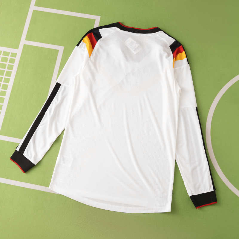 Germany 2026 World Cup Home Long Sleeve Jersey – Front View