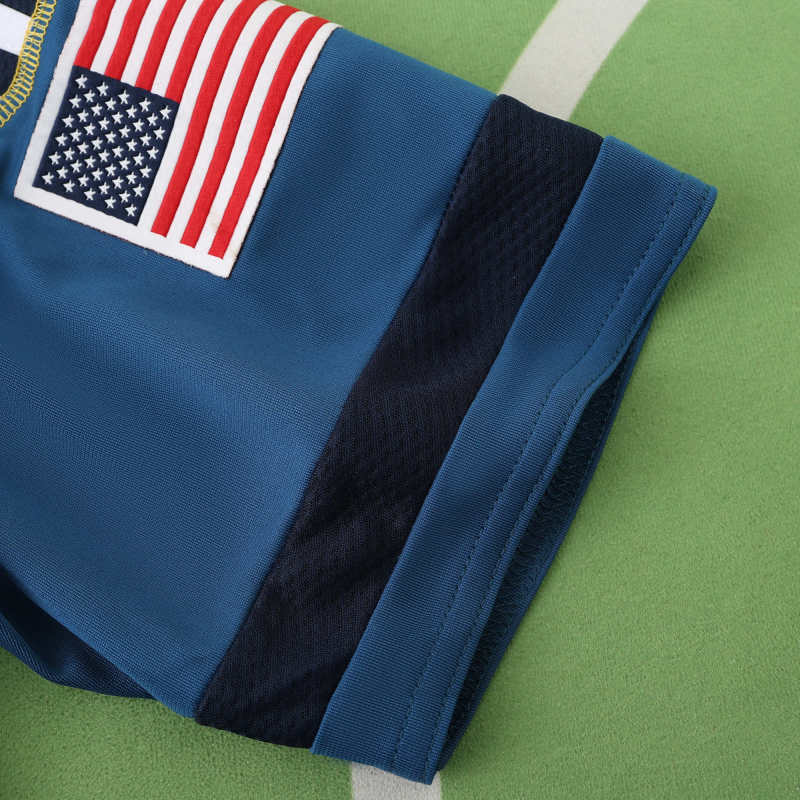 LA Galaxy 11/12 Season Away Retro Blue Football Jersey – 4