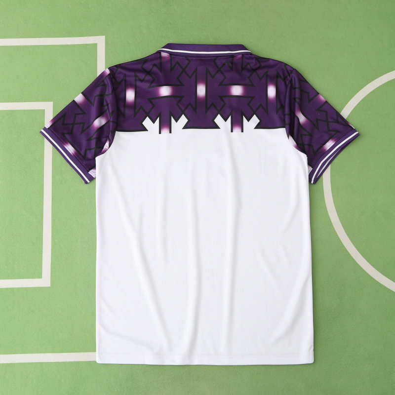 1992/93 Fiorentina Season Away Retro Football Jersey – 7