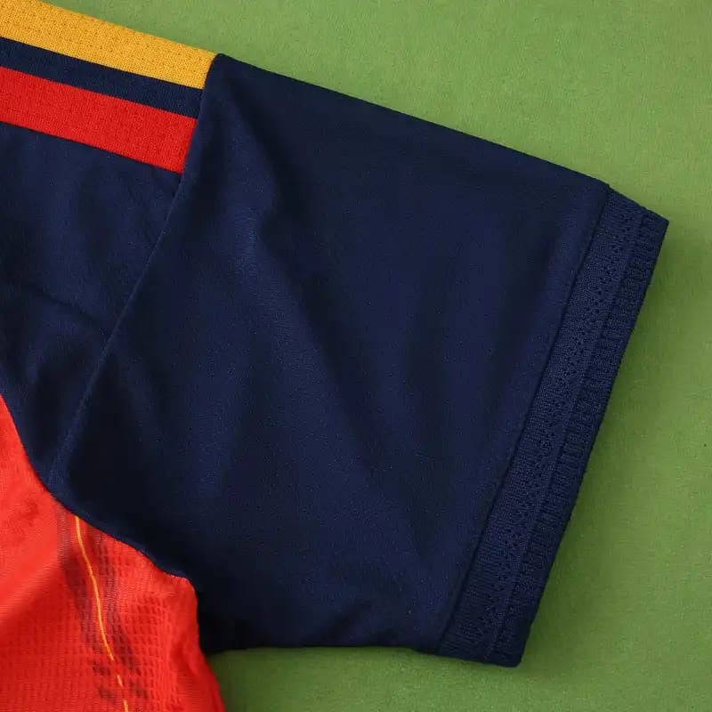 Spain 2026 World Cup Home Jersey – Detailed View
