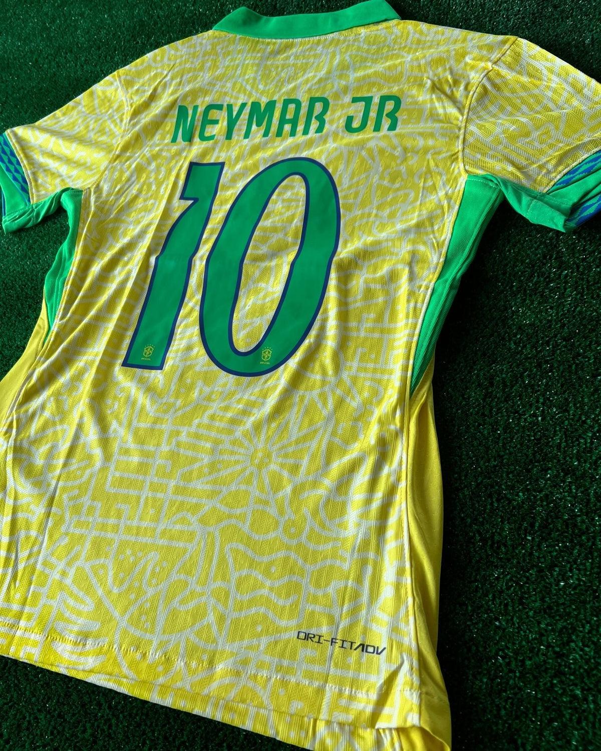 Neymar Jr. Brazil Football Jersey – 6