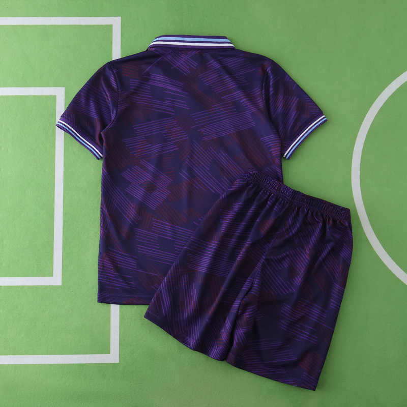 1992/93 Fiorentina Home Kids Retro Football Jersey – 9