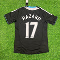 Eden Hazard Chelsea 2012 Blue Debut Season Retro Kit Jersey – Back View