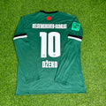 Schalke 04 Long Sleeve Gelsenkirchen Special Edition Football Jersey – Edin Dzeko 10- – Back View