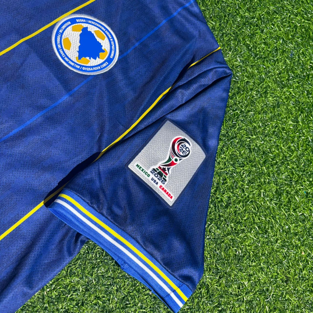 Bosnia and Herzegovina 2026 World Cup New Blue Football Jersey – 5