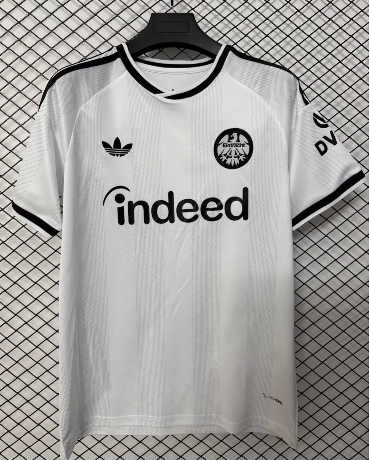 Eintracht Frankfurt New Season 2027 Home White Football Jersey – Front View