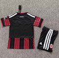 2027 Eintracht Frankfurt Kids Home Red Football Jersey – Back View