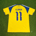 Anthony Elanga Sweden 2026 World Cup New Season Football Jersey – Back View