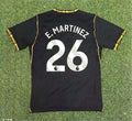 Chelsea Away 2027 New Season Goalkeeper Football Jersey – Emiliano Martinez – Back View